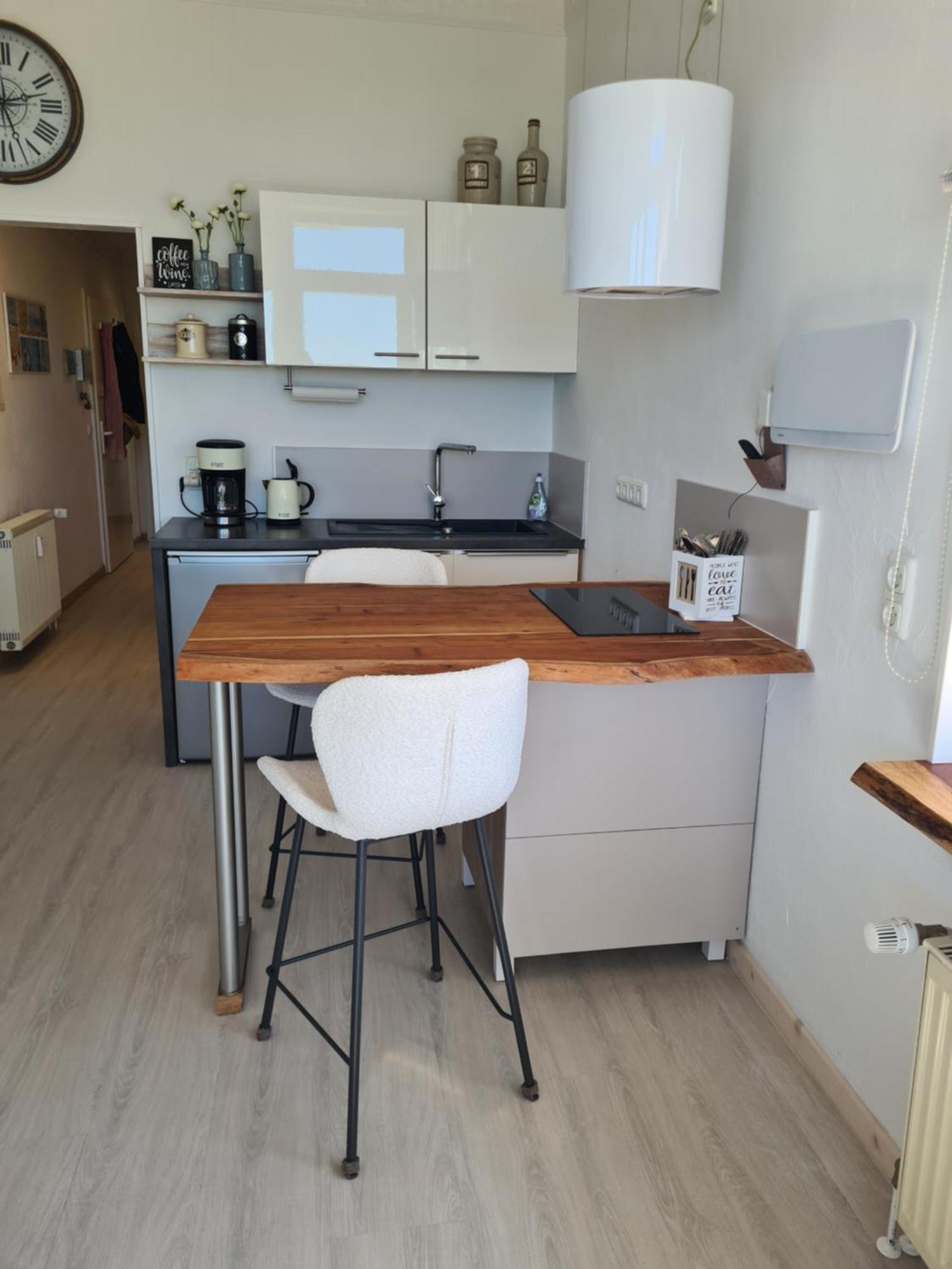 Ferienwohnung Beachhouse Cuxhaven Exteriör bild